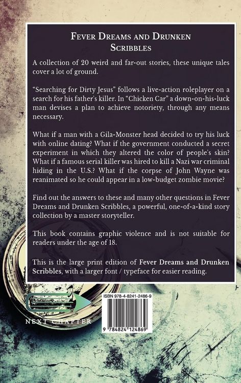 Produktbild: Fever Dreams and Drunken Scribbles