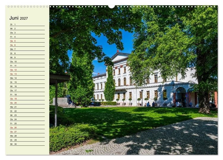 Produktbild: Weimar - Mit Plan durch das Jahr (hochwertiger Premium Wandkalender 2027 DIN A2 quer), Kunstdruck in Hochglanz
