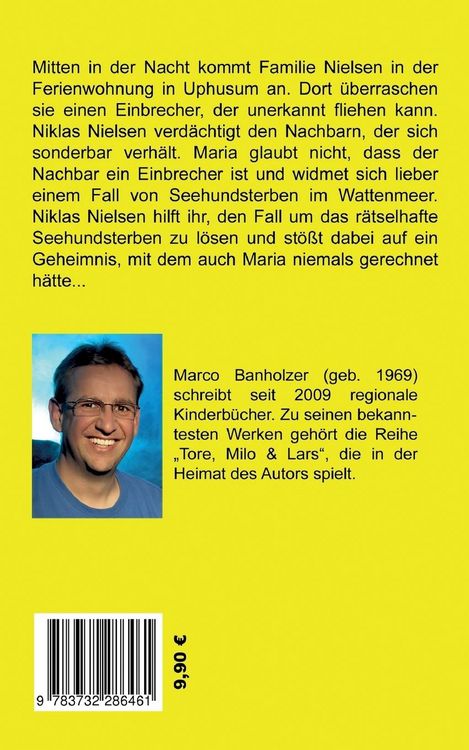 Produktbild: Niklas Nielsen und das Geheimnis im Wattenmeer
