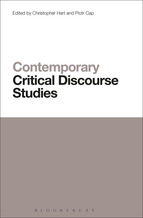 Produktbild: Contemporary Critical Discourse Studies