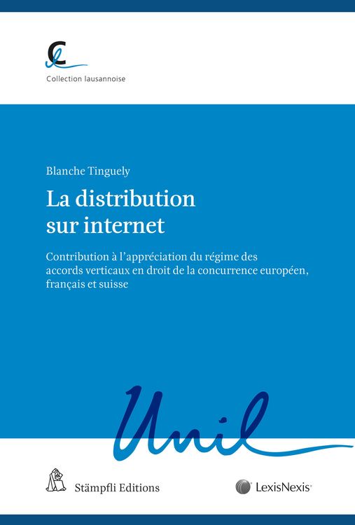 Produktbild: La distribution sur internet