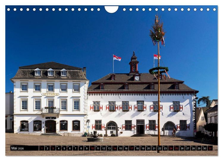 Produktbild: LINZ AM RHEIN (Wandkalender 2026 DIN A4 quer), CALVENDO Monatskalender