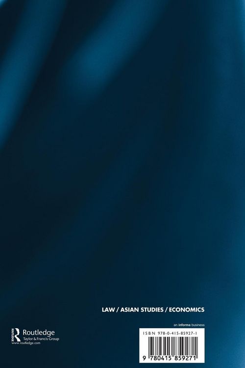 Produktbild: Foreign Investment and Dispute Resolution Law and Practice in Asia