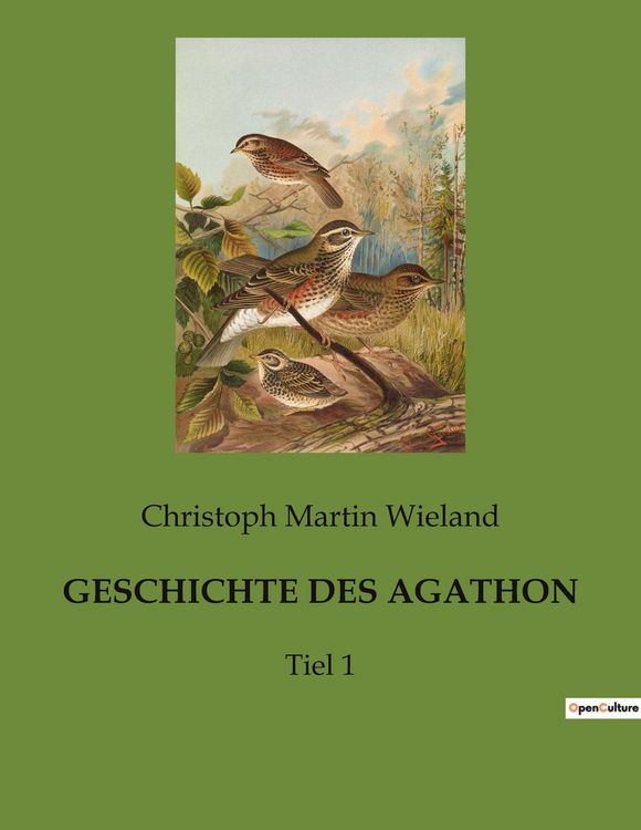 Produktbild: Geschichte des Agathon
