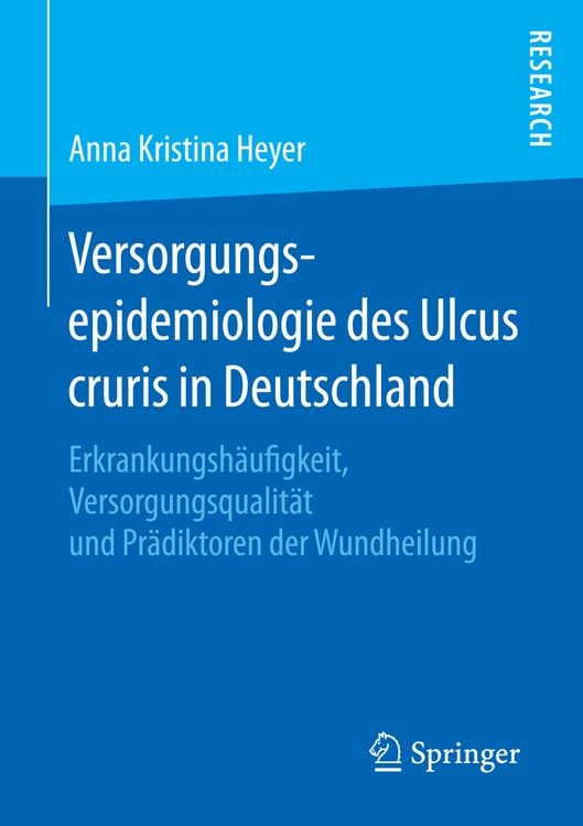 Produktbild: Versorgungsepidemiologie des Ulcus cruris in Deutschland