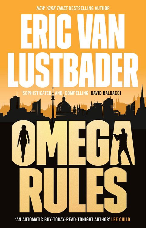 Bild vom Artikel Omega Rules vom Autor Eric Van Lustbader