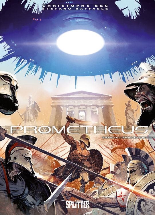 Produktbild: Prometheus. Band 16