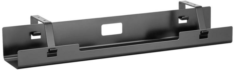 Produktbild: Digitus DA-90450 H&auml;ngeschiene (L x B x H) 600 x 135 x 108mm 1 St. Schwarz