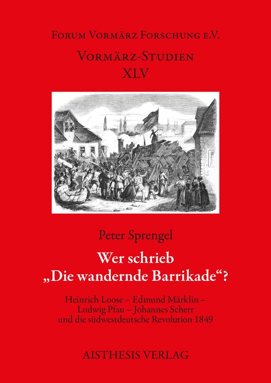 Produktbild: Wer schrieb &bdquo;Die wandernde Barrikade&ldquo;?