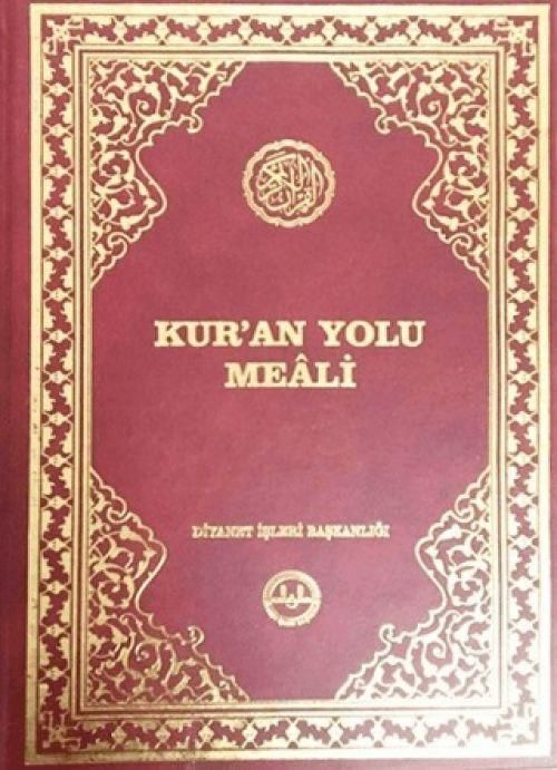 Produktbild: Kuran Yolu Meali Rahle Boy, Ciltli