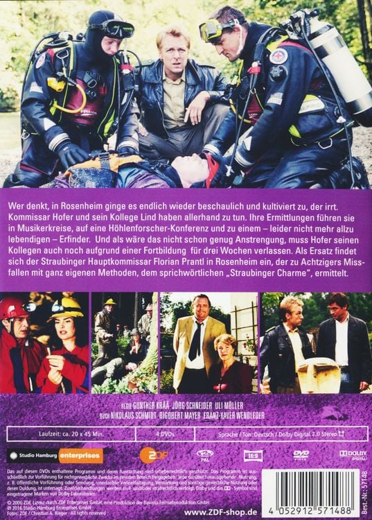Produktbild: Die Rosenheim Cops - Staffel 6 [4 DVDs]