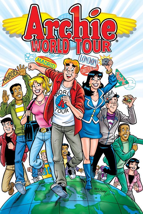 Produktbild: Archie's World Tour