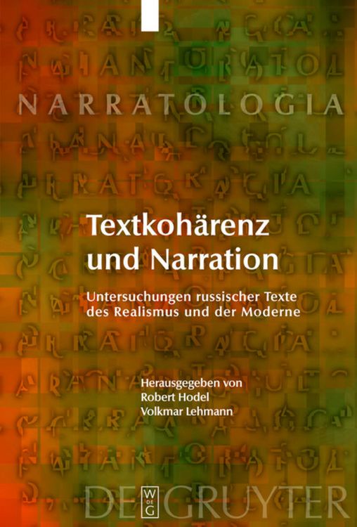 Produktbild: Textkoh&auml;renz und Narration