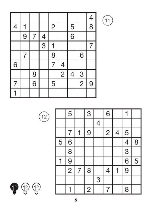 Produktbild: Der gro&szlig;e Sudoku Block Band 12