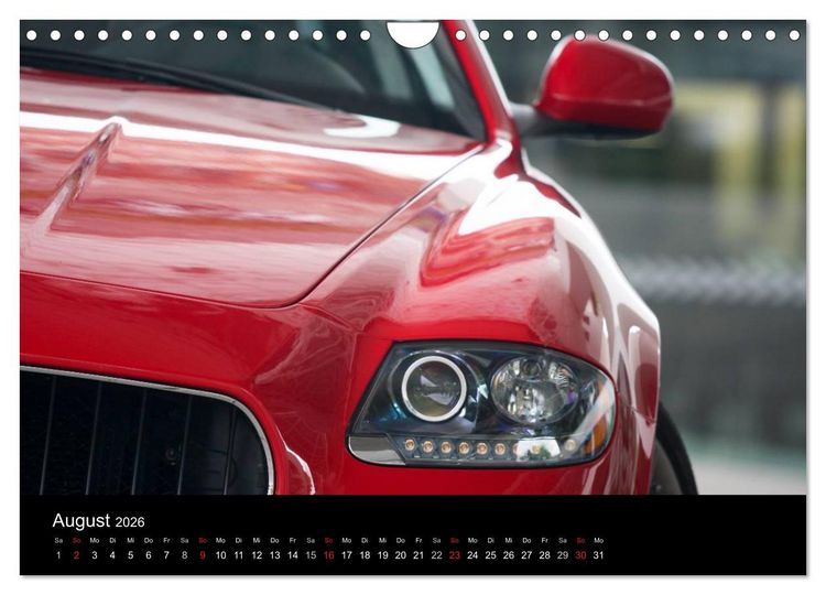 Produktbild: Quattromera (Wandkalender 2026 DIN A4 quer), CALVENDO Monatskalender