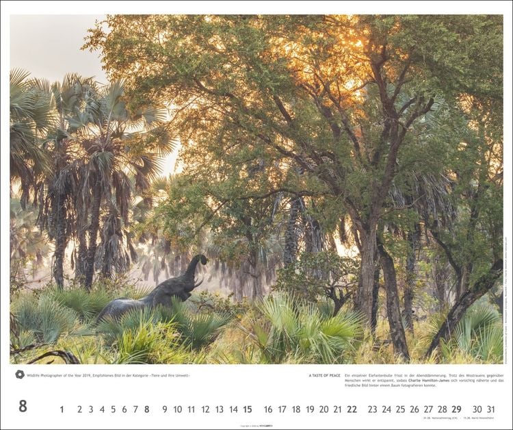 Produktbild: Meisterwerke der Natur 2027 - Preisgekr&ouml;nte Naturfotografie