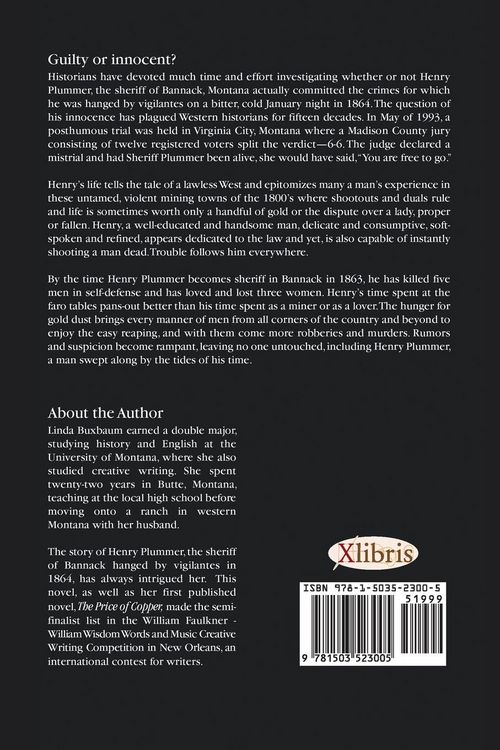 Produktbild: The Life and Times of Henry Plummer