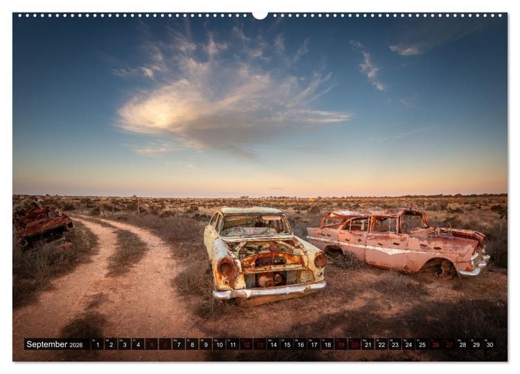 Produktbild: Outback Australien (Wandkalender 2026 DIN A2 quer), CALVENDO Monatskalender