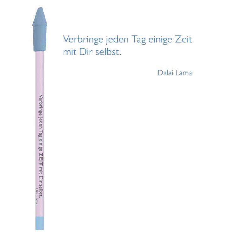 Produktbild: Bleistift blau Dalai Lama, Zeit