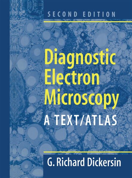 Produktbild: Diagnostic Electron Microscopy: A Text/Atlas