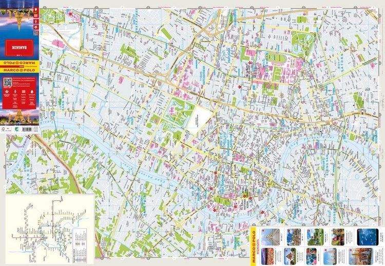 Produktbild: MARCO POLO Cityplan Bangkok 1:13.000