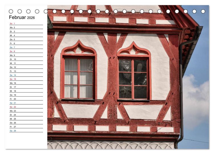 Produktbild: N&ouml;rdlingen - Ansichtssache (Tischkalender 2026 DIN A5 quer), CALVENDO Monatskalender