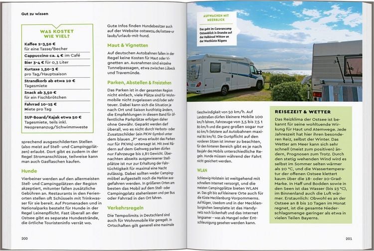 Produktbild: MARCO POLO Camper Guide Ostseek&uuml;ste & Mecklenburgische Seenplatte
