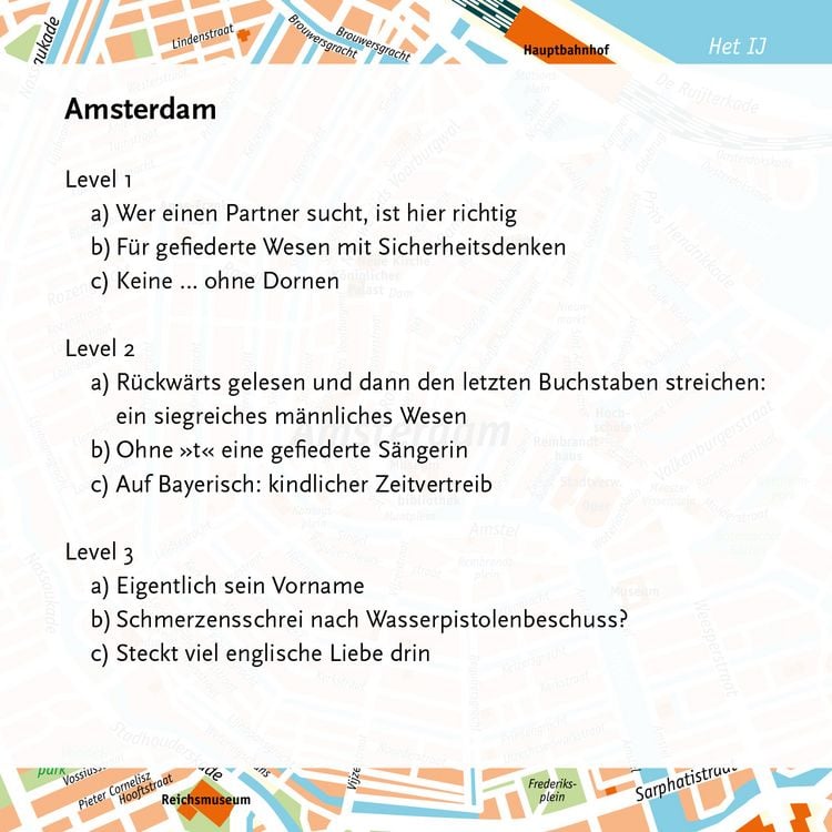 Produktbild: Stadtkarten-Quiz Metropolen der Welt
