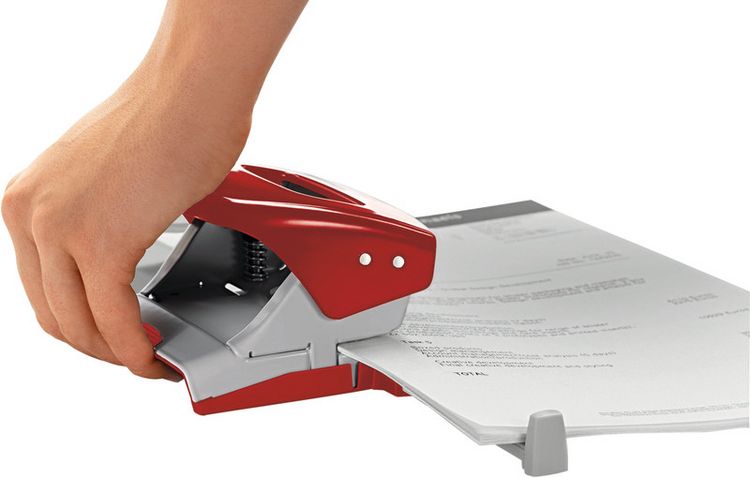 Produktbild: LEITZ&reg; NeXXt Serie Locher (Metall) 5008, rot