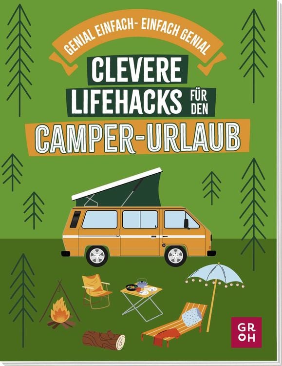 Produktbild: Clevere Lifehacks für den Camper-Urlaub