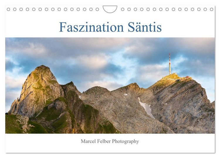 Produktbild: Faszination S&auml;ntis (Wandkalender 2026 DIN A4 quer), CALVENDO Monatskalender