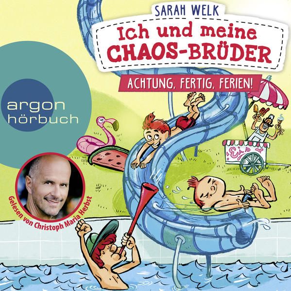 Produktbild: Ich und meine Chaos-Br&uuml;der - Achtung, fertig, Ferien!