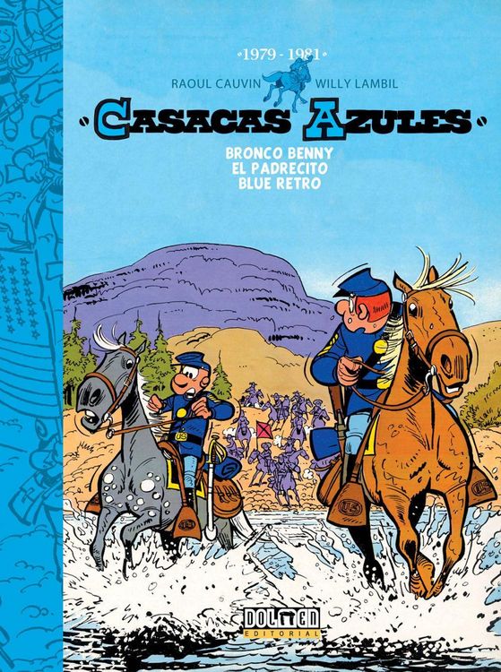 Produktbild: Casacas Azules: 1979-1981