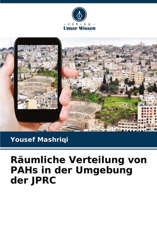 Produktbild: R&auml;umliche Verteilung von PAHs in der Umgebung der JPRC