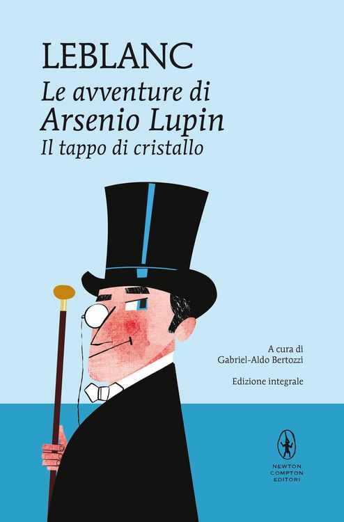 Produktbild: Il tappo di cristallo. Le avventure di Arsenio Lupin