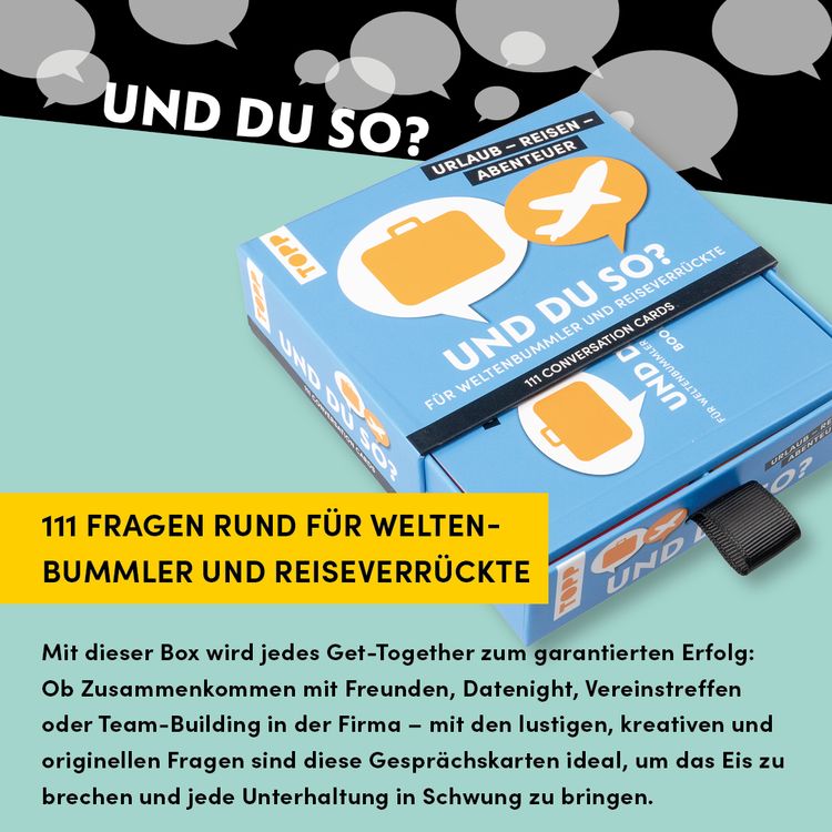 Produktbild: Urlaub - Reisen - Abenteuer: Und du so?