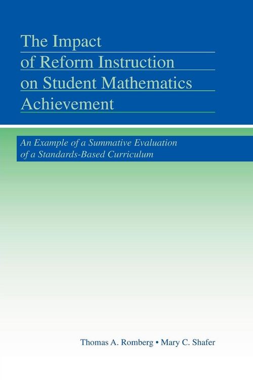 Produktbild: The Impact of Reform Instruction on Student Mathematics Achievement