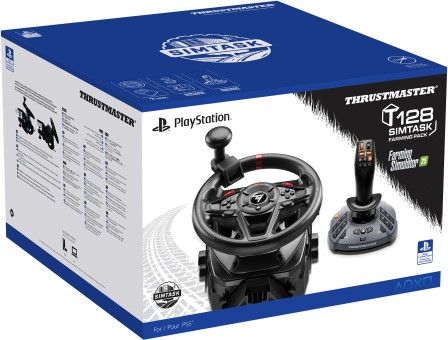 Produktbild: Thrustmaster - T-128-P Simtask Farming Pack [PS5/PC]