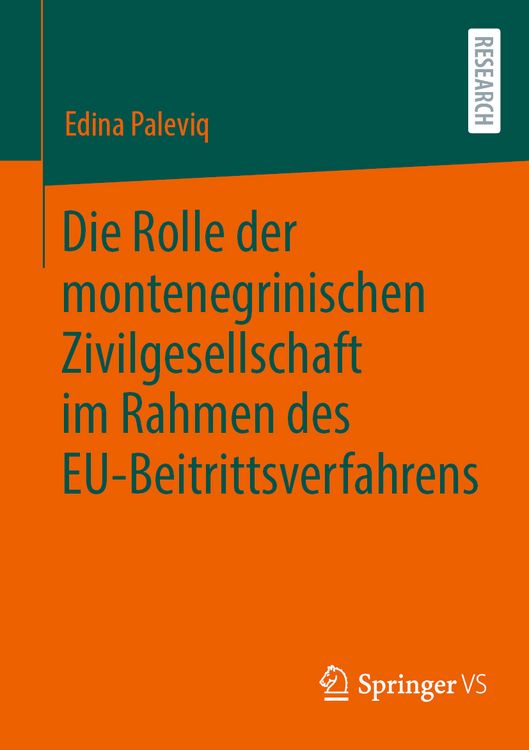 Produktbild: Die Rolle der montenegrinischen Zivilgesellschaft im Rahmen des EU-Beitrittsverfahrens