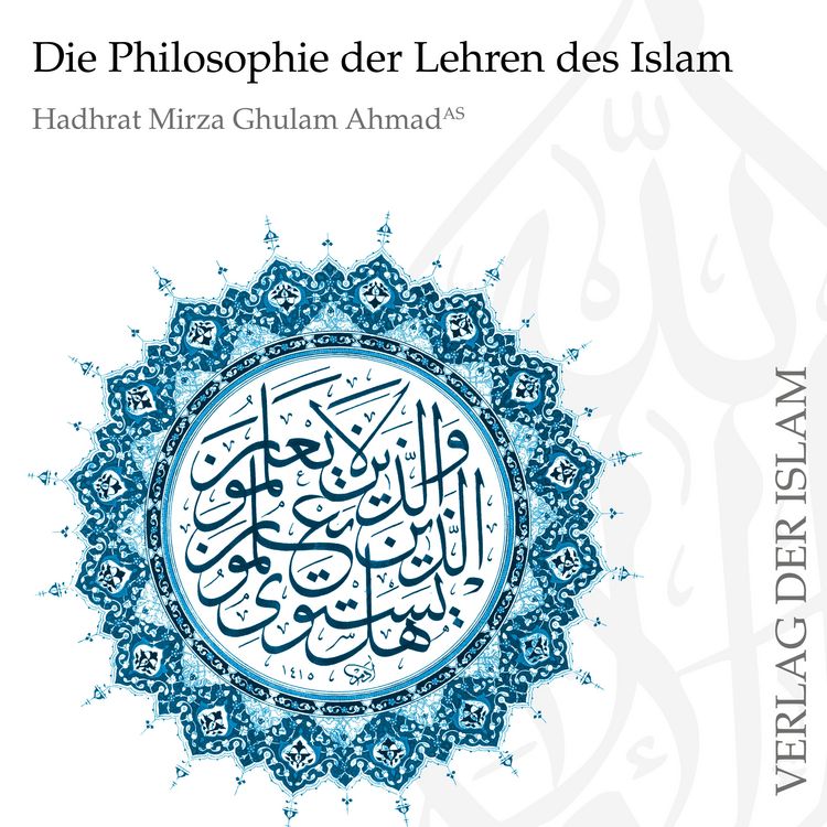 Produktbild: Die Philosophie der Lehren des Islams