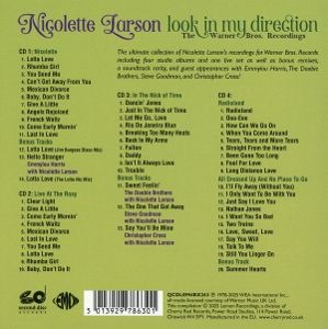 Produktbild: Look In My Direction-The Warner Bros. Recordings