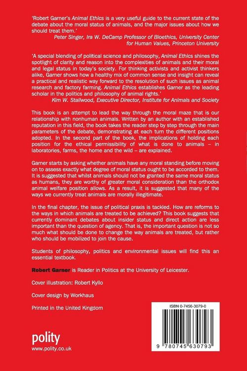 Produktbild: Animal Ethics