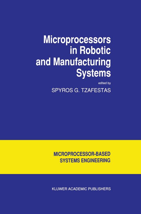 Produktbild: Microprocessors in Robotic and Manufacturing Systems