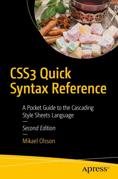 Produktbild: CSS3 Quick Syntax Reference