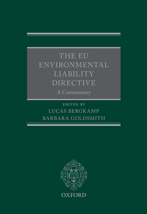 Produktbild: The EU Environmental Liability Directive