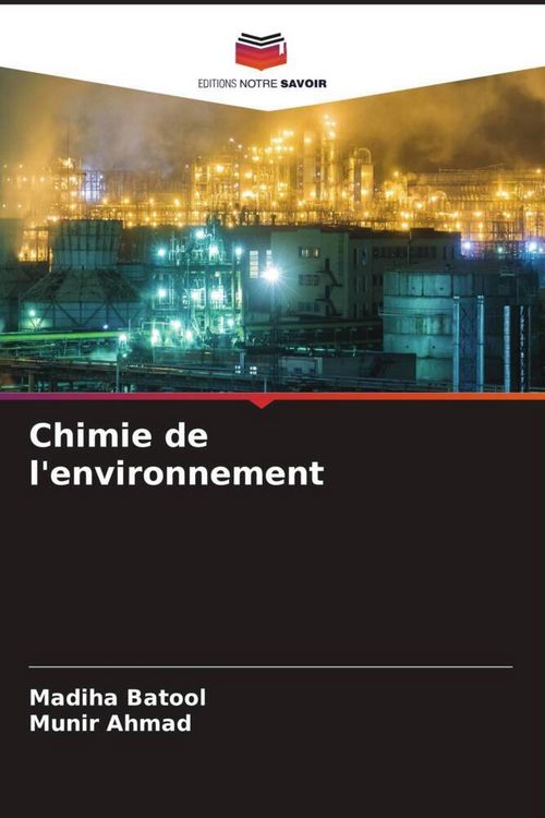 Produktbild: Chimie de l'environnement