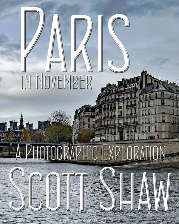Produktbild: Paris in November