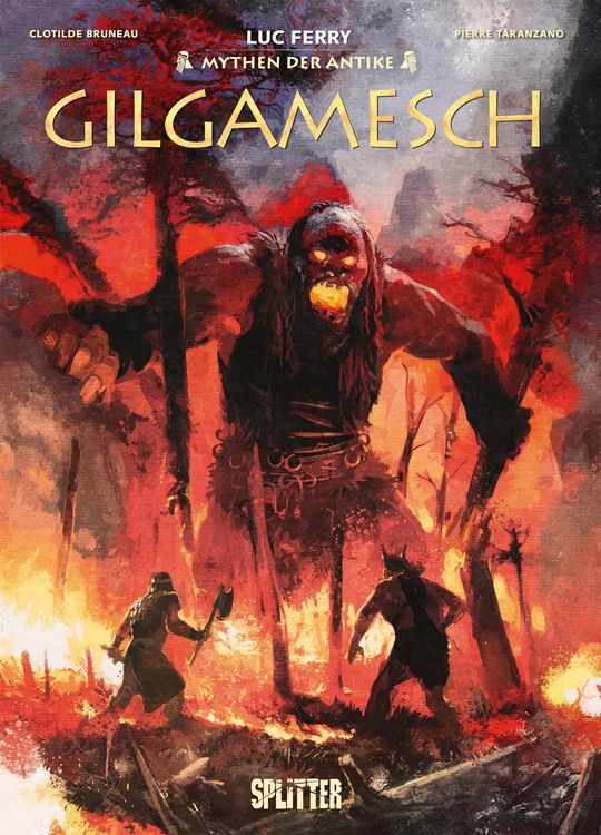 Produktbild: Mythen der Antike: Gilgamesch (Graphic Novel)