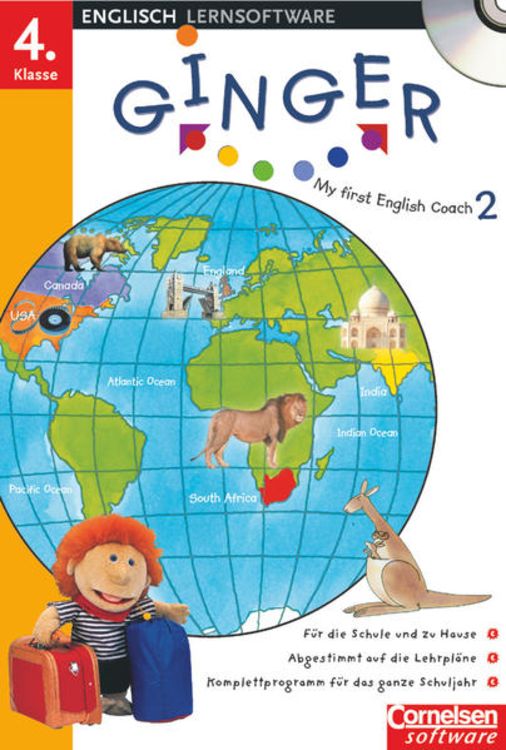 Produktbild: Ginger - My first English Coach 2 - 4. Kl.