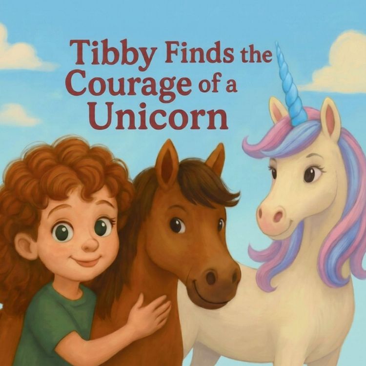 Produktbild: Tibby Finds the Courage of a Unicorn